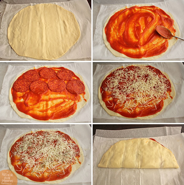 Palitos de pizza pepperoni - PequeRecetas
