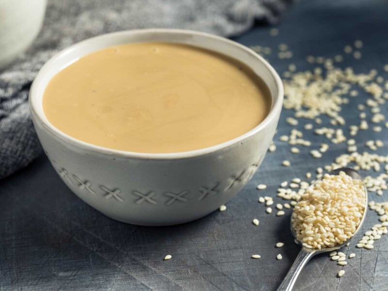 Cómo hacer Tahini o pasta de sésamo casera