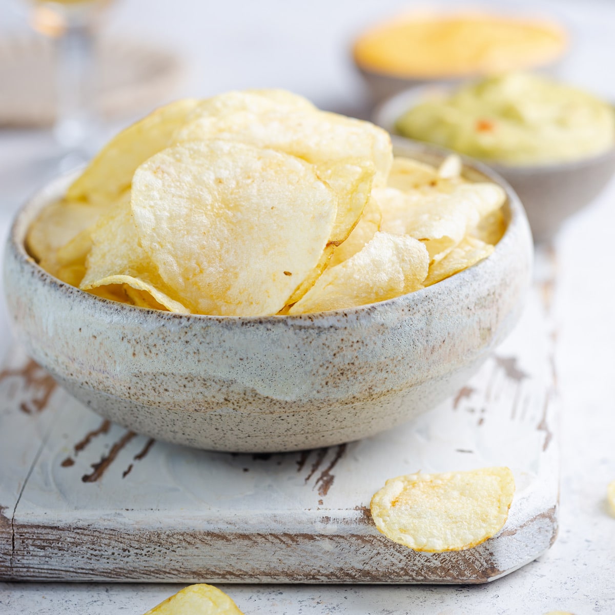 Receta sana y rápida: cómo hacer patatas fritas de bolsa caseras al  microondas