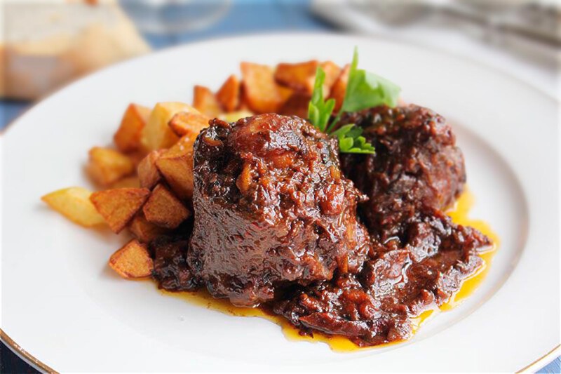 rabo de toro a la cordobesa receta