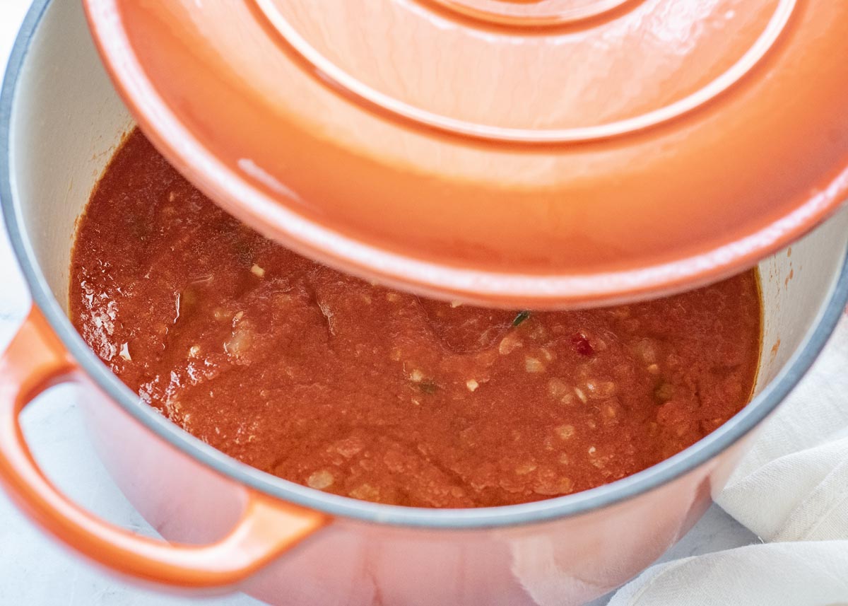Salsa De Tomate Casera Para Bacalao - Bacalao Con Tomate, Nuestra Receta Favorita