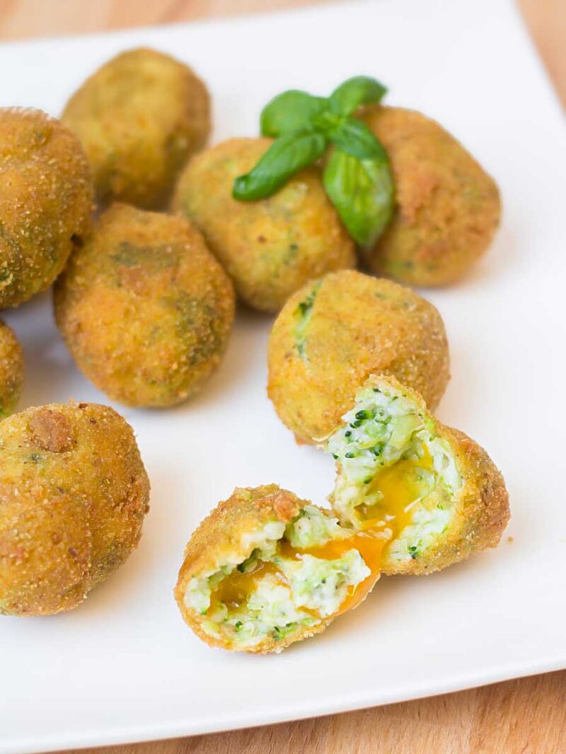 como hacer croquetas de brocoli - Croquetas de brócoli fáciles y sanas