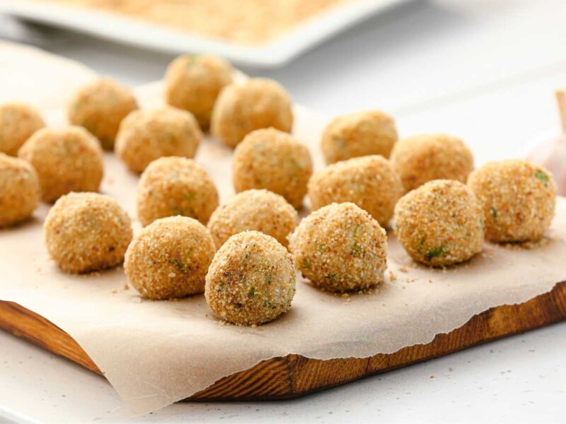 croquetas de brocoli rebozadas