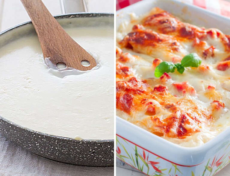 Bechamel Para Lasaña O Canelones Ligera Y Cremosa Pequerecetas 7037