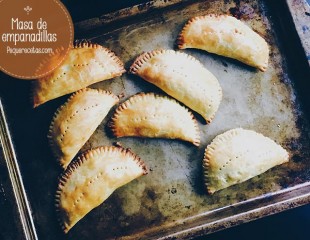 Masa De Empanadillas Casera Fácil - PequeRecetas