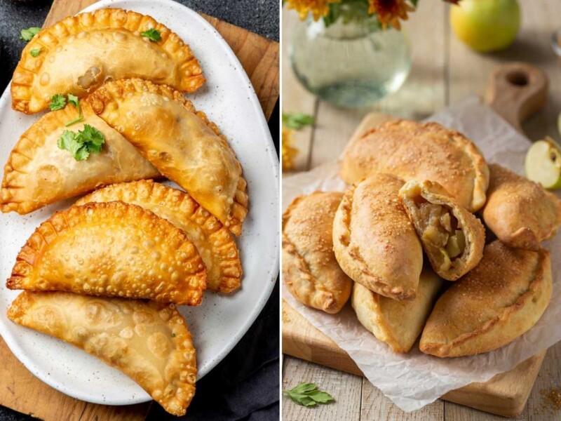 7 recetas de empanadillas dulces y saladas