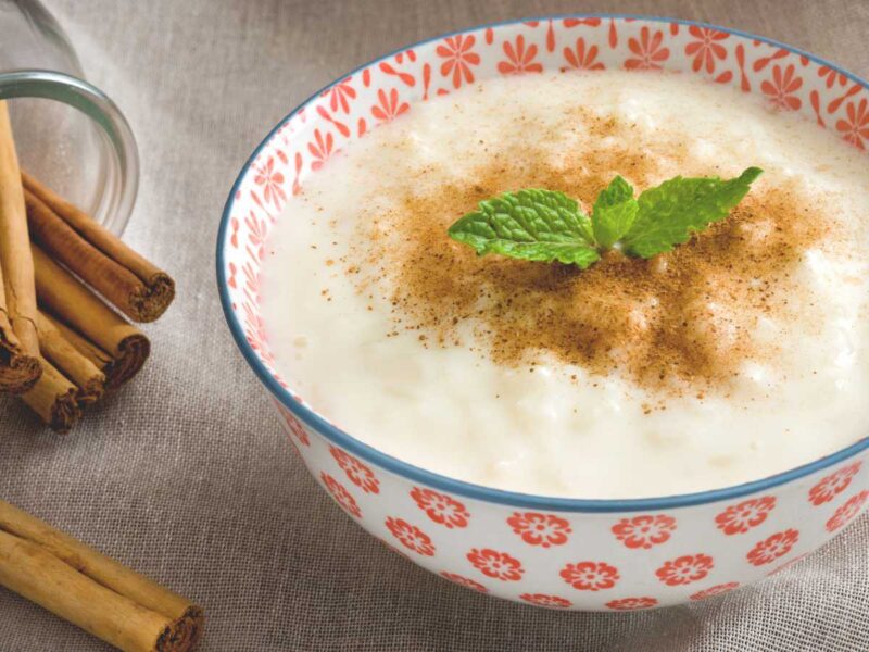 arroz con leche casero receta - Arroz con Leche casero de siempre