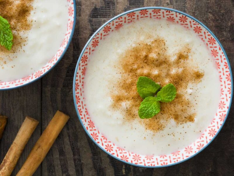 como hacer arroz con leche casero - Arroz con Leche casero de siempre