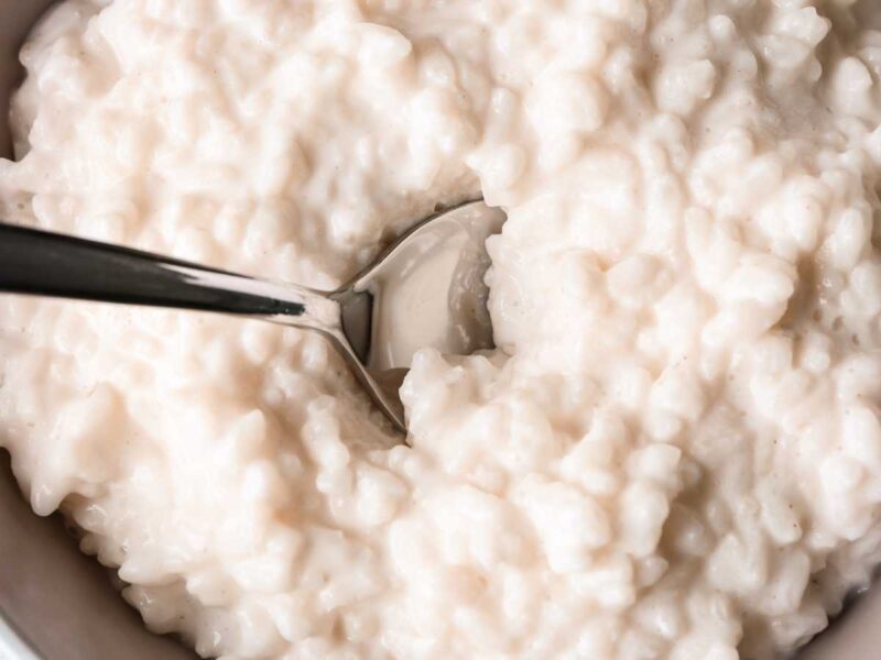 tiempo de coccion arroz con leche - Arroz con Leche casero de siempre