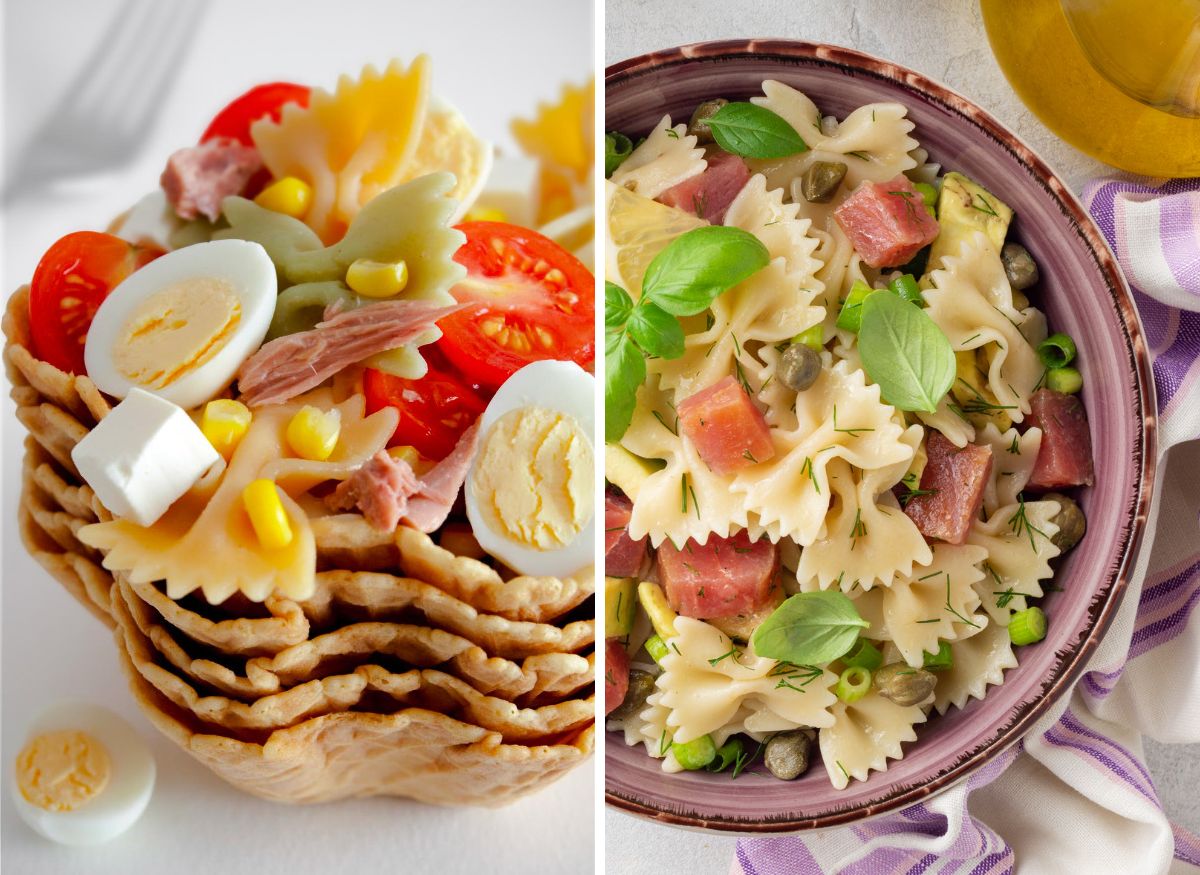100 recetas de pasta italiana y salsas para pasta - PequeRecetas