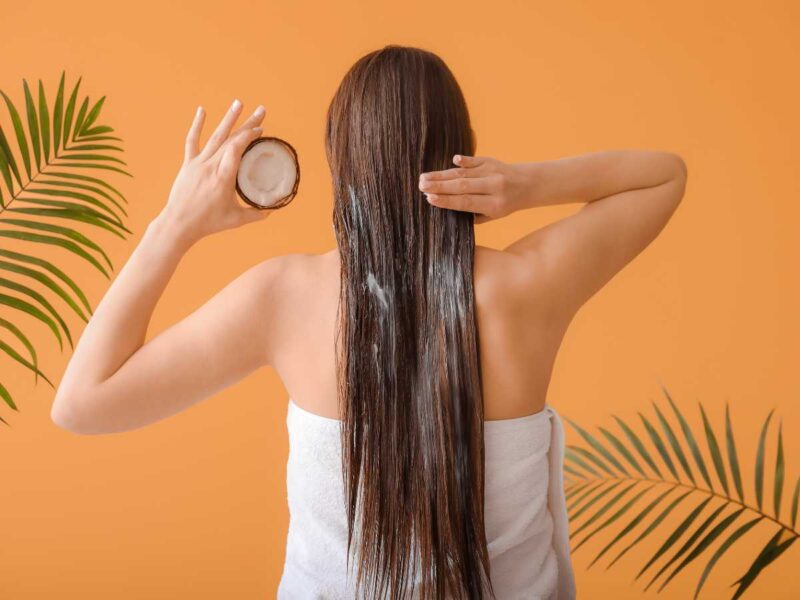 aceite de coco para el pelo - Usos y beneficios del aceite de coco