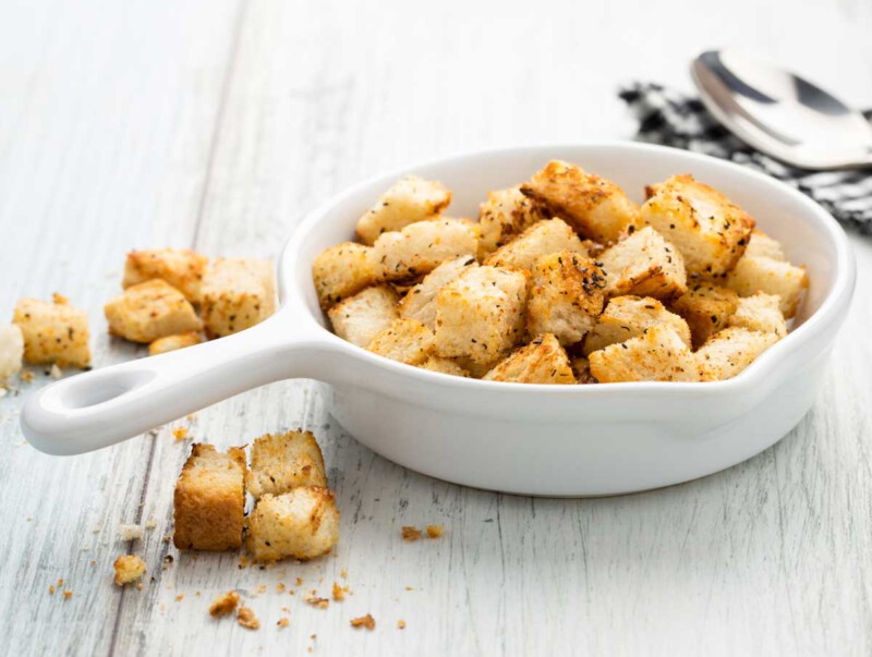 croutons o picatostes