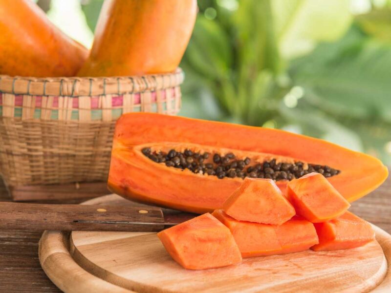 papaya propiedades beneficios - Propiedades y beneficios de la papaya, una fruta extraordinaria