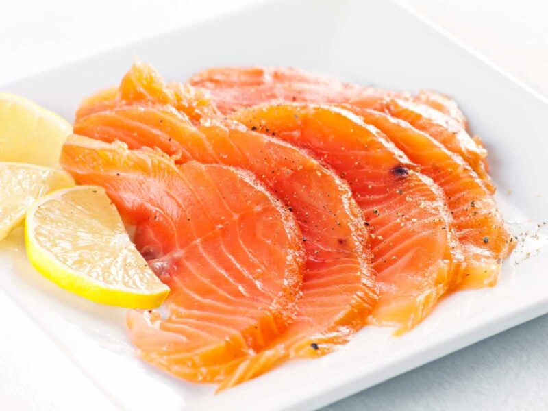 consejos para hacer salmon marinado - Salmón marinado, una receta fácil y deliciosa