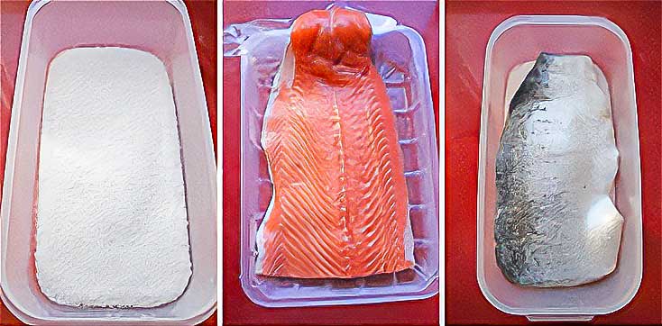 ingredientes salmon marinado - Salmón marinado, una receta fácil y deliciosa