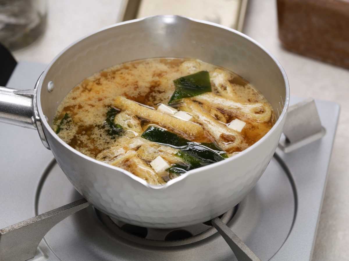 cocinar sopa miso - Sopa Miso japonesa (receta tradicional)