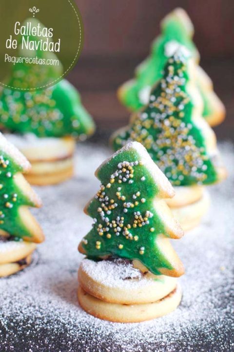 Galletas De Navidad. Recetas De Galletas De Navidad Fáciles Y Originales.