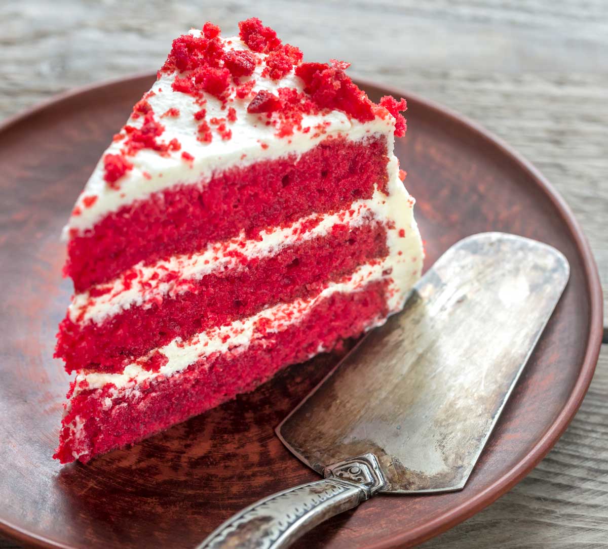 Tarta Red Velvet Cake (receta de Tarta de Terciopelo Rojo) - PequeRecetas