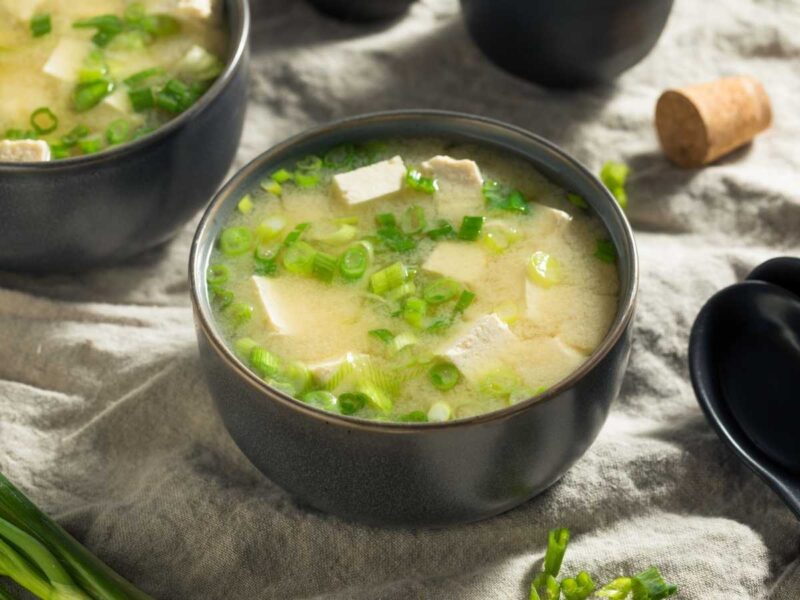 sopa miso con tofu - Sopa Miso japonesa (receta tradicional)