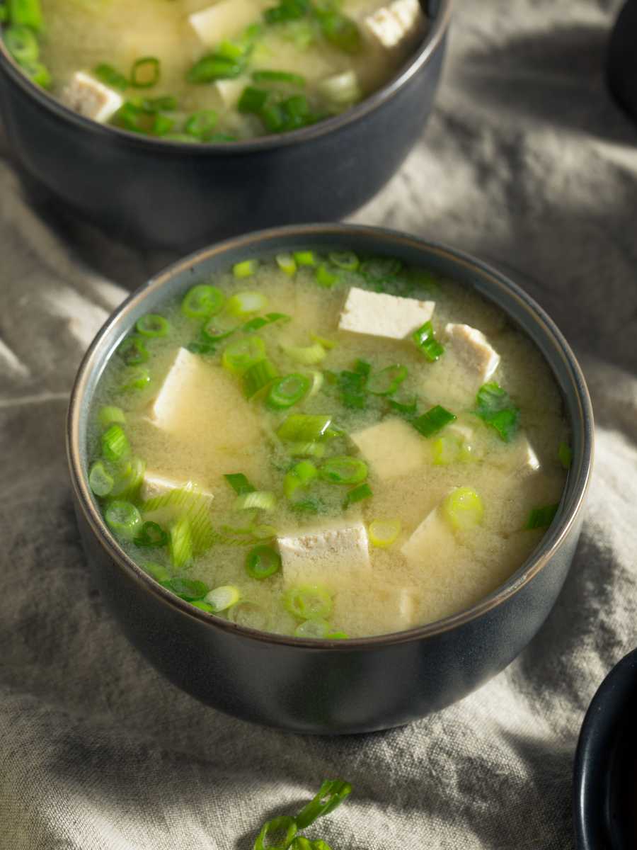 sopa miso japonesa - Sopa Miso japonesa (receta tradicional)