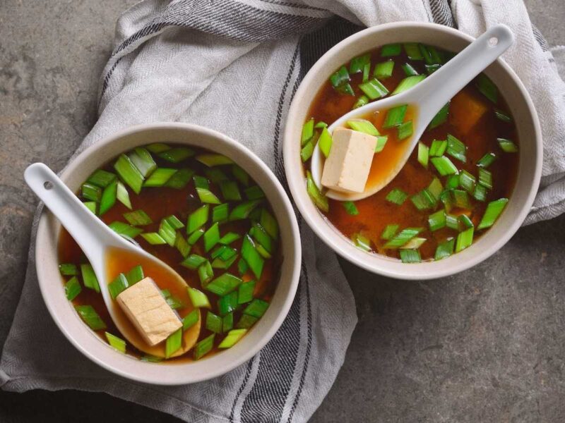 sopa miso vegana - Sopa Miso japonesa (receta tradicional)