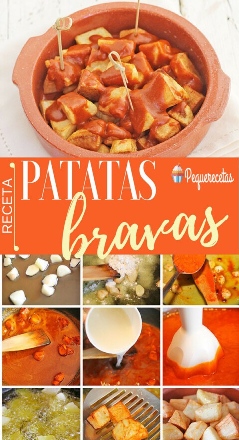 Patatas Bravas, La Receta Auténtica De Una Tapa Irresistible - PequeRecetas