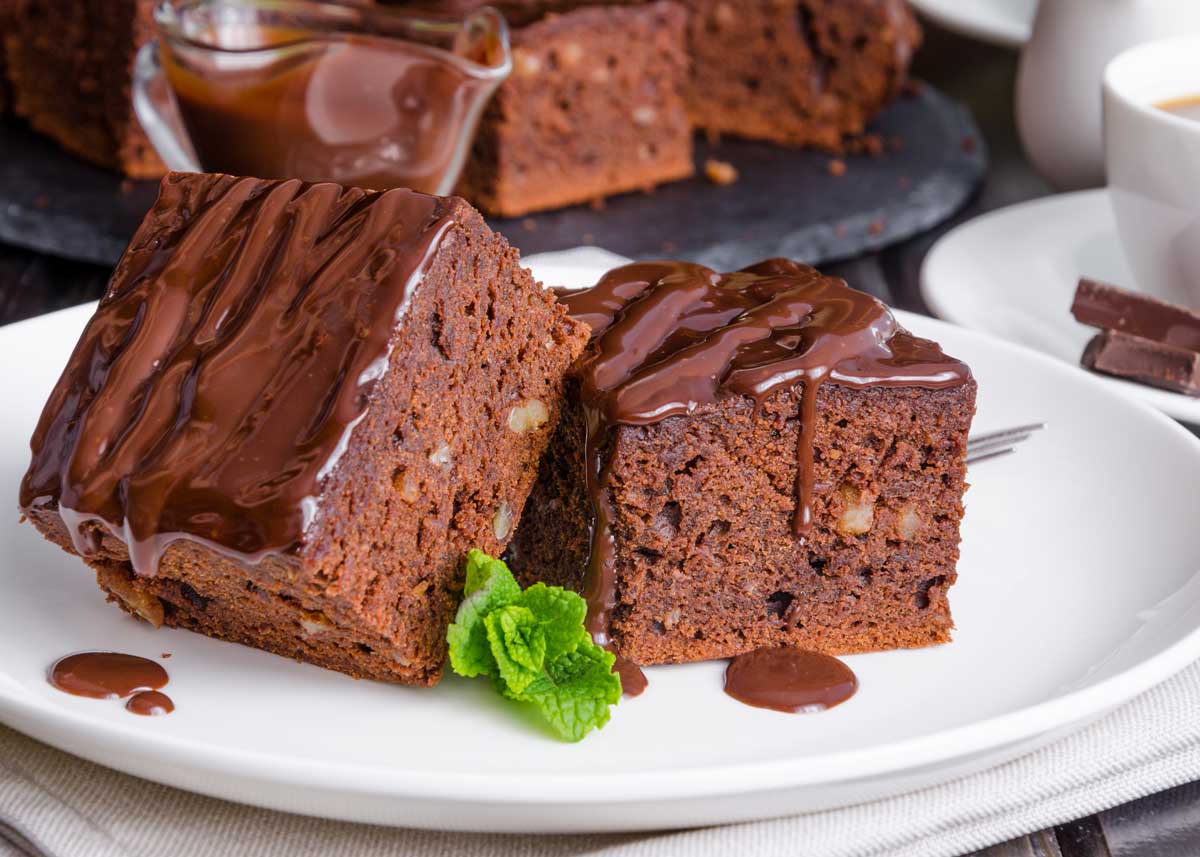 Brownie de chocolate (la MEJOR receta) - PequeRecetas