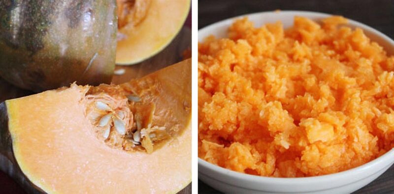 calabaza para bizcocho - Bizcocho de calabaza casero, receta fácil paso a paso