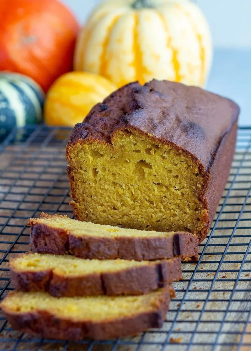 como hacer bizcocho de calabaza casero