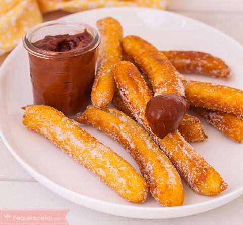 Churros Caseros (receta De La Masa, Y Trucos Para Freír Churros ...