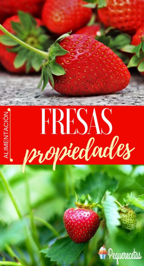 Fresas 8 Propiedades De La Fresa Que Te Sorprenderán Pequerecetas