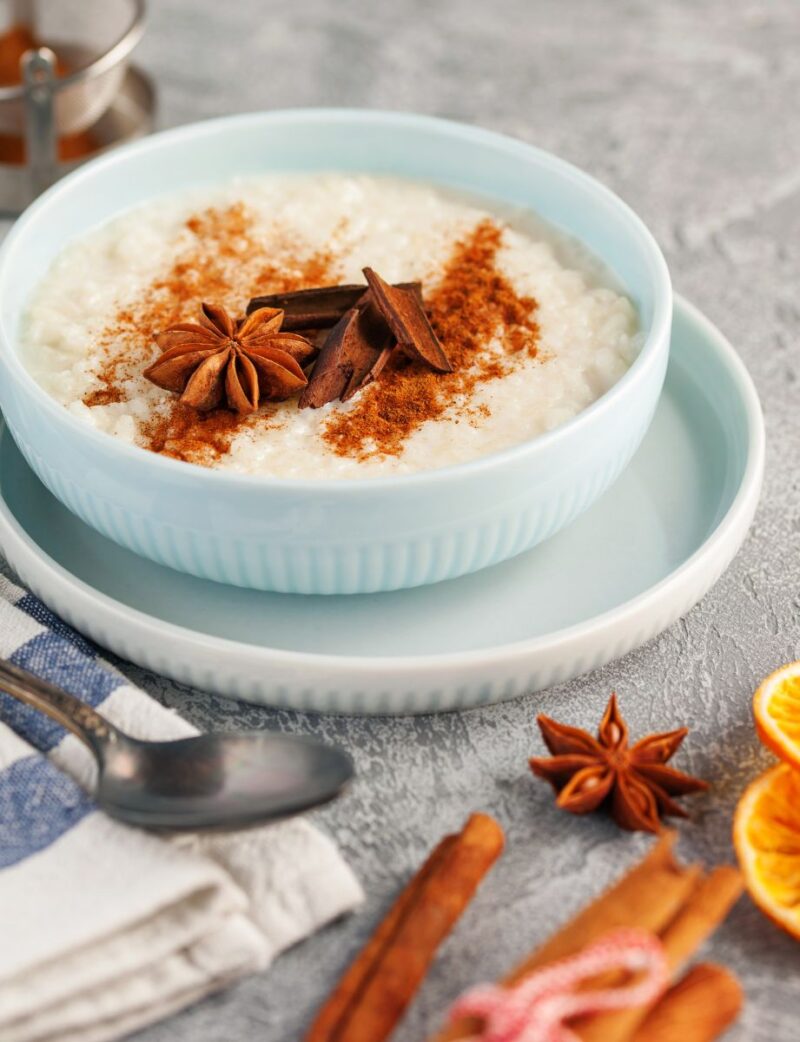 como hacer arroz con leche - Arroz con leche en Thermomix