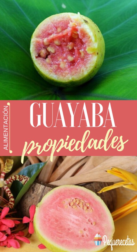 Guayaba: 10 Beneficios Que Tienes Que Conocer - PequeRecetas