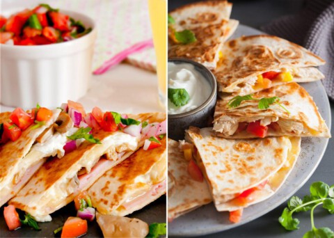 Receta De Quesadillas Mexicanas - PequeRecetas