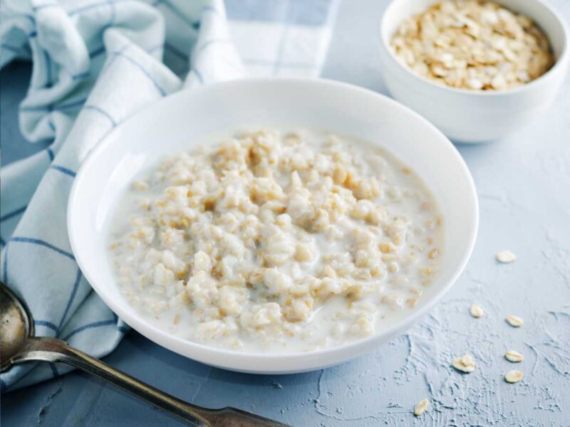 como hacer porridge o gachas de avena saludables