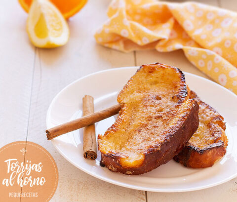 Cómo Hacer Torrijas Al Horno - PequeRecetas