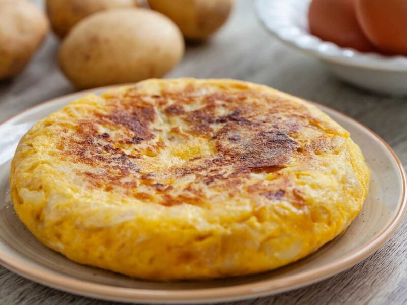 tortilla de patatas olla gm - 10 recetas imprescindibles para la Olla GM