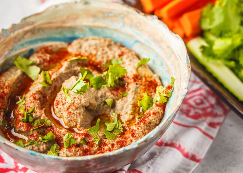 Baba Ganoush Mutabal