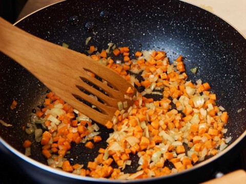 verduras salsa boloñesa