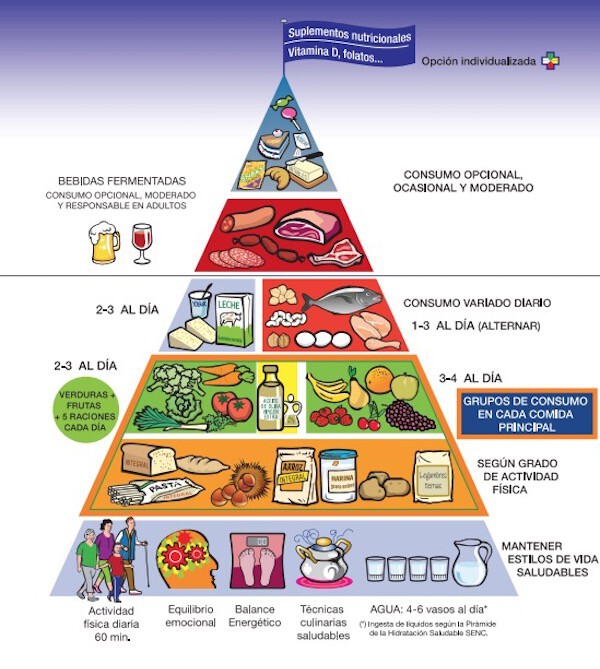 piramide alimenticia