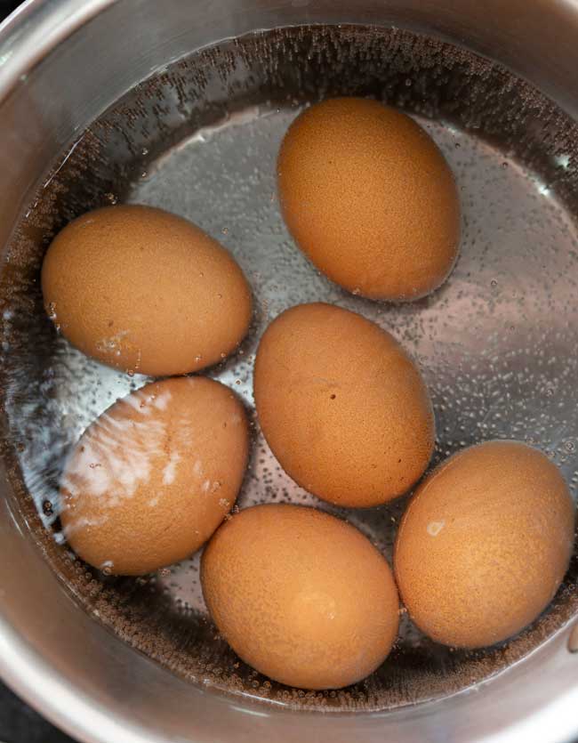Los tiempos de cocción para hervir un huevo perfectamente