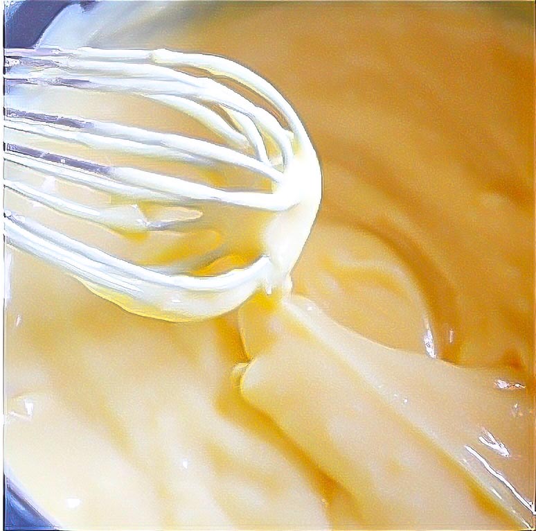 Crema Pastelera Para Tarta De Manzana - Tarta De Manzana Con Hojaldre Y Crema Pastelera