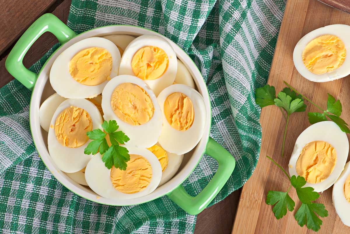 Cómo cocer Huevos Duros - Recetas de Cocina Casera