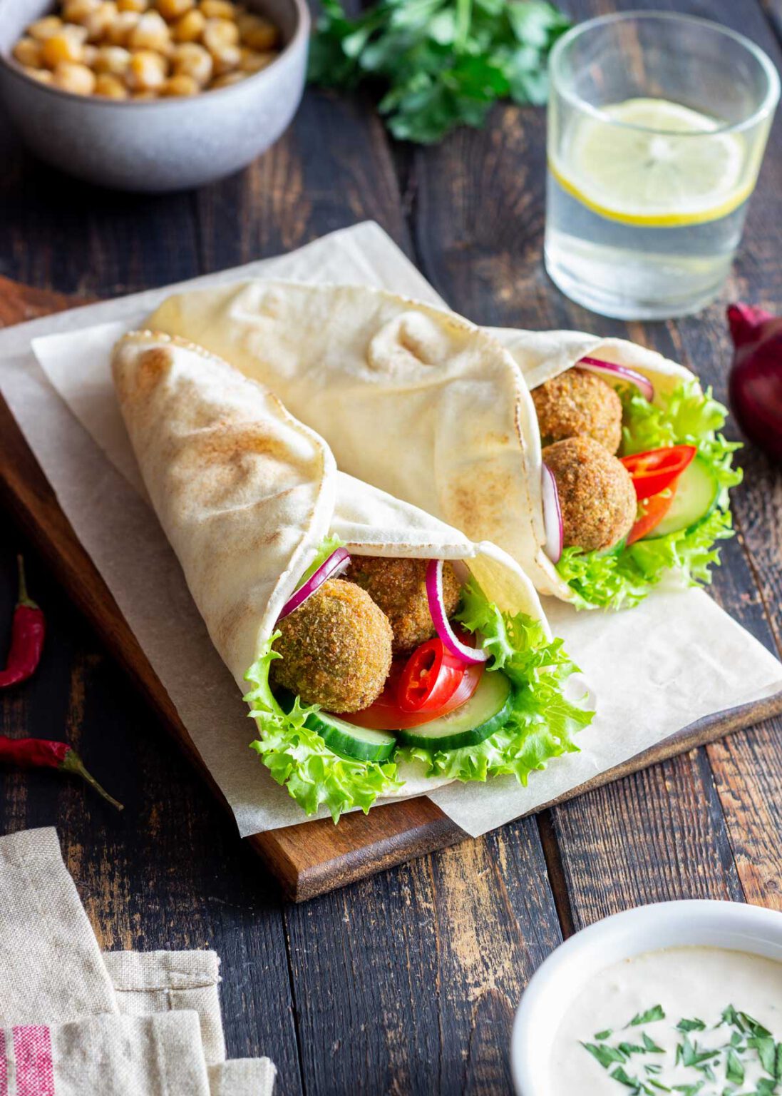 Cómo Hacer FALAFEL Con Salsa De Yogur (receta Tradicional) - PequeRecetas