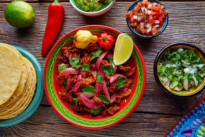 Tacos de cochinita pibil (receta mexicana tradicional) - PequeRecetas