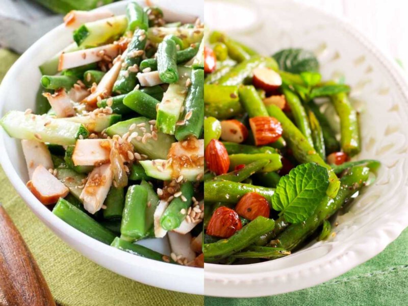 Ensalada de judías verdes (5 recetas fáciles y sanas)