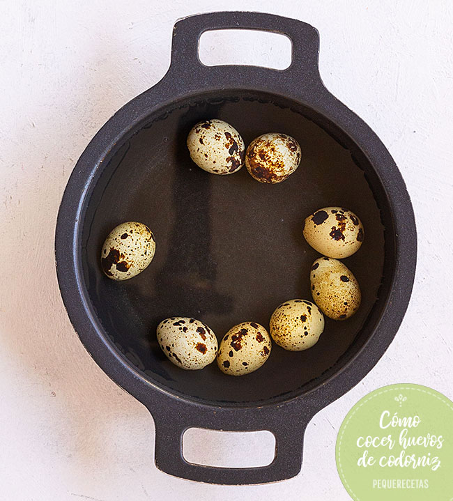 Cómo cocer y pelar huevos de codorniz (trucos que no conocías) -  PequeRecetas