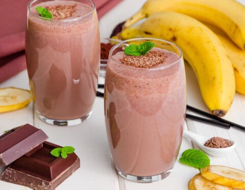 Recetas De Batido De CHOCOLATE Irresistibles PequeRecetas