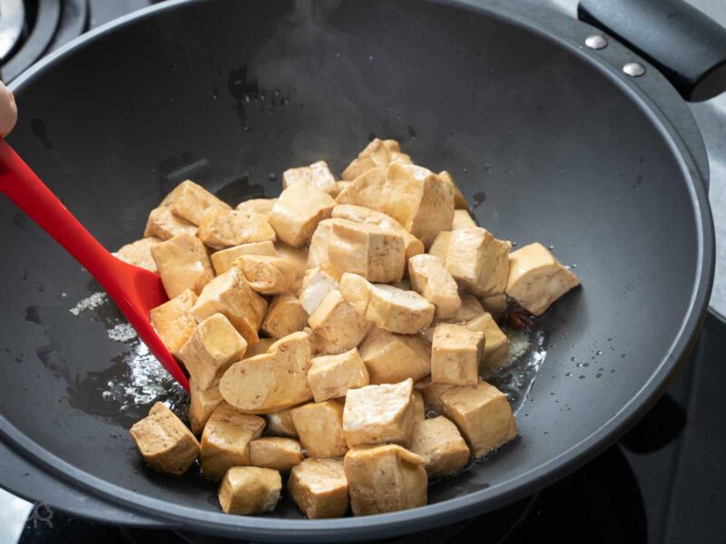 como cocinar tofu