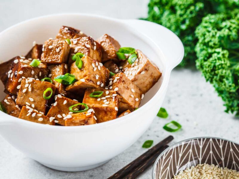 tofu teriyaki